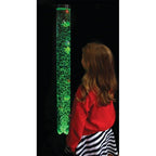 Bubble Light Tube Remote Control, 10 plastic fish, Wall Bracket – 120cm
