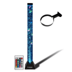 Bubble Light Tube Remote Control, 10 plastic fish, Wall Bracket – 120cm
