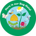 Bug Hotel circle