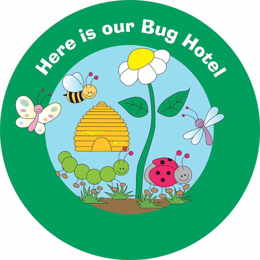 Bug Hotel circle
