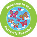 Butterfly Paradise Circle