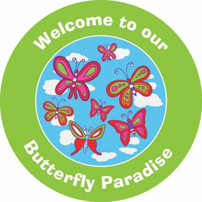 Butterfly Paradise Circle