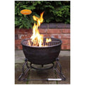 Cast Iron Bronze Fire Bowl