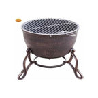 Cast Iron Bronze Fire Bowl