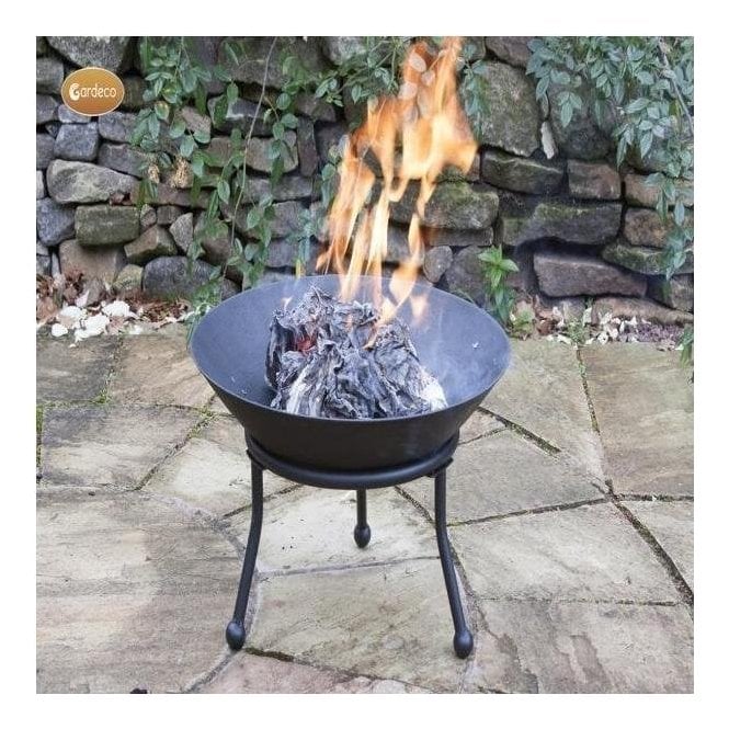 Cast Iron Small Fire Bowl