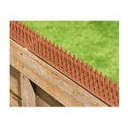 Fence and Wall Spikes - Brown - Cat Repellent Security Spikes