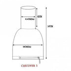 Chimenea Cover Extra Large
