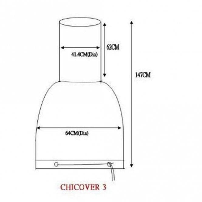 Chimenea Cover Extra Large