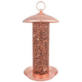 Copper Peanut Bird Feeder - 31cm (1ft)