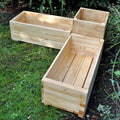 Corner Planter Set (Pack of 3)
