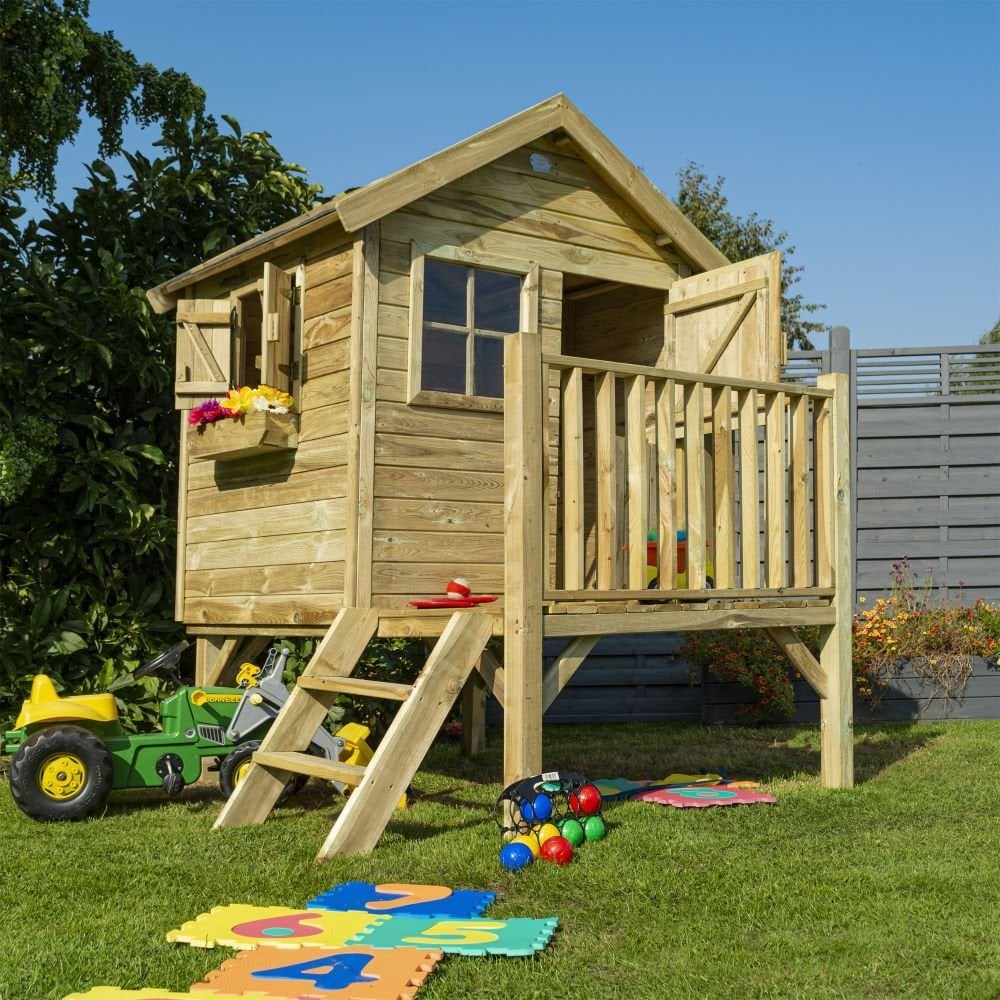 Cozy Cottage Childrens Playhouse