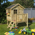 Cozy Cottage Childrens Playhouse