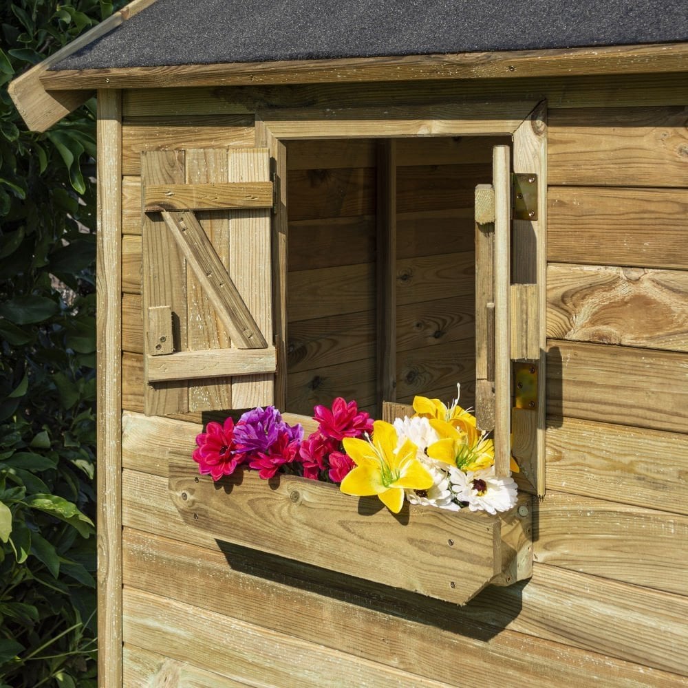 Cozy Cottage Childrens Playhouse