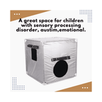 Dark Den Pop Up Play Tent Sensory & Autism Room All Ages – 1mtr x 1mtr