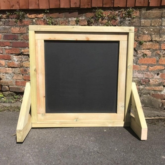 Double Sided Chalkboard