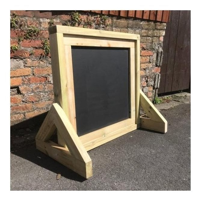 Double Sided Chalkboard