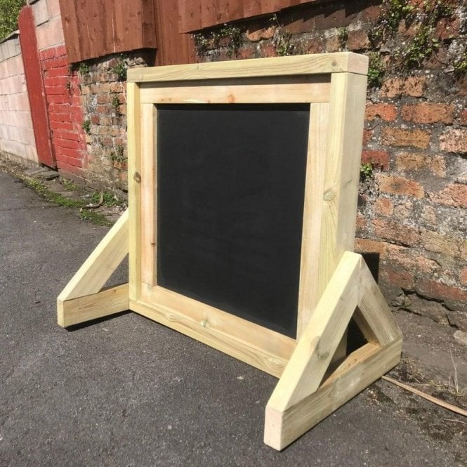 Double Sided Chalkboard
