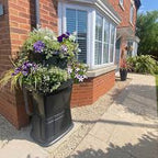 Rainwater Terrace Water Butt and Planter