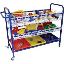 Mobile Wired Sand & Water Trolley