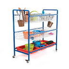 Mobile Wired Sand & Water Trolley
