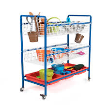 Mobile Wired Sand & Water Trolley