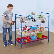 Mobile Wired Sand & Water Trolley