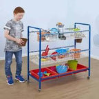 Mobile Wired Sand & Water Trolley