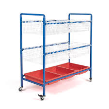 Mobile Wired Sand & Water Trolley