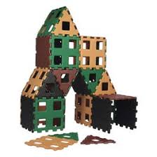 XL Polydron Natural Set 3