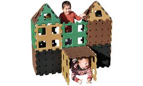 XL Polydron Natural Set 3