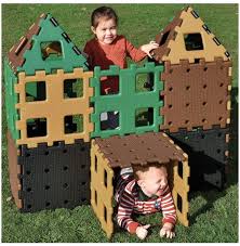 XL Polydron Natural Set 3