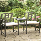 DUO GARDEN BENCH & TABLE