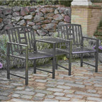 DUO GARDEN BENCH & TABLE