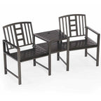 DUO GARDEN BENCH & TABLE