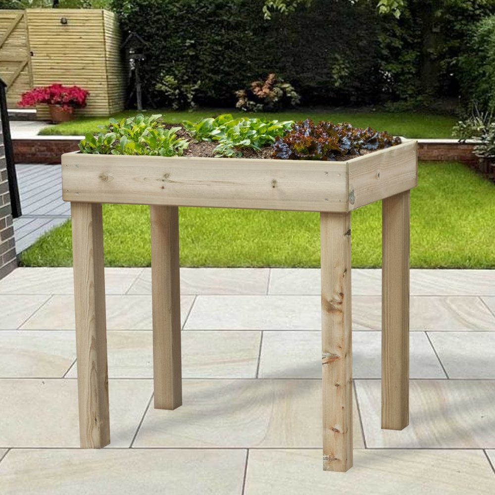 Easy-Access Raised Planter