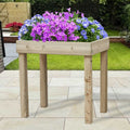 Easy-Access Raised Planter