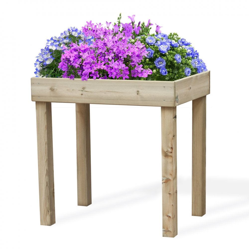 Easy-Access Raised Planter