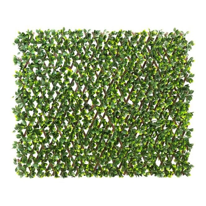 Extendable Artificial Poplar Screening Brown Trellis