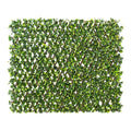 Extendable Artificial Poplar Screening Brown Trellis