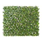 Extendable Artificial Poplar Screening Brown Trellis
