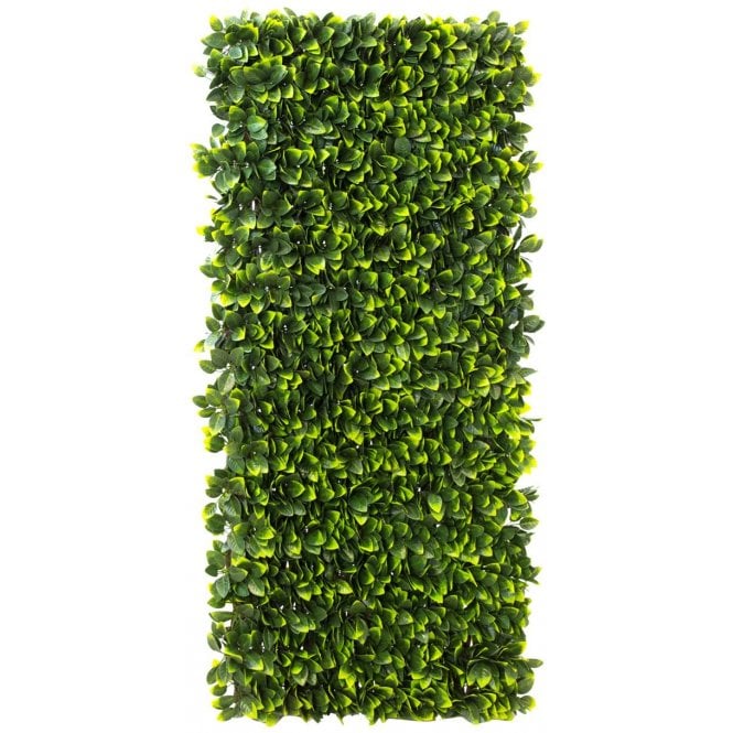 Extendable Artificial Poplar Screening Brown Trellis