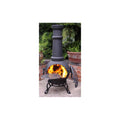 X-Large Chiminea in Black