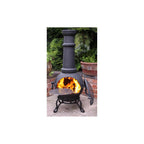 X-Large Chiminea in Black