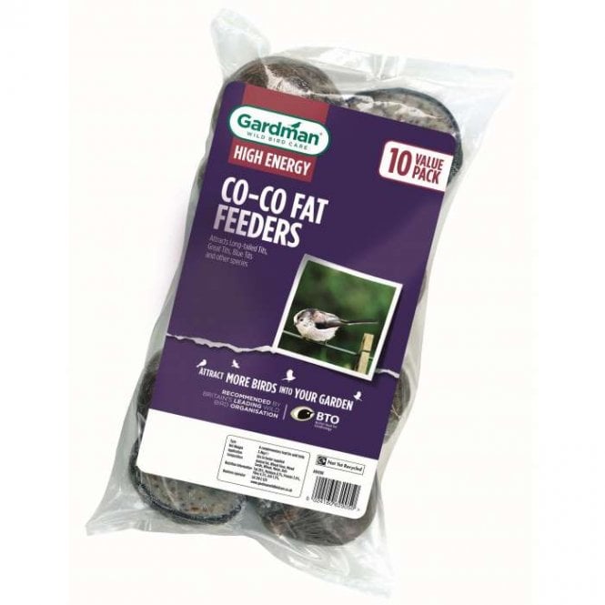 Fat Feeder Bird Feeder - Pack of 10