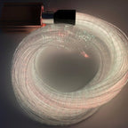 Fibre Optic Sensory Light System 16W light Source & 100 x 1.5m Long Tails