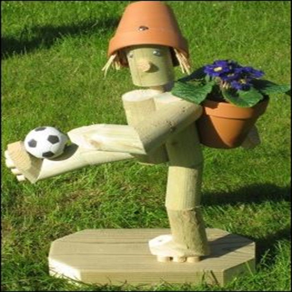 Flowerpot Man footballer