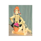 Flowerpot Figure - Dog Walker