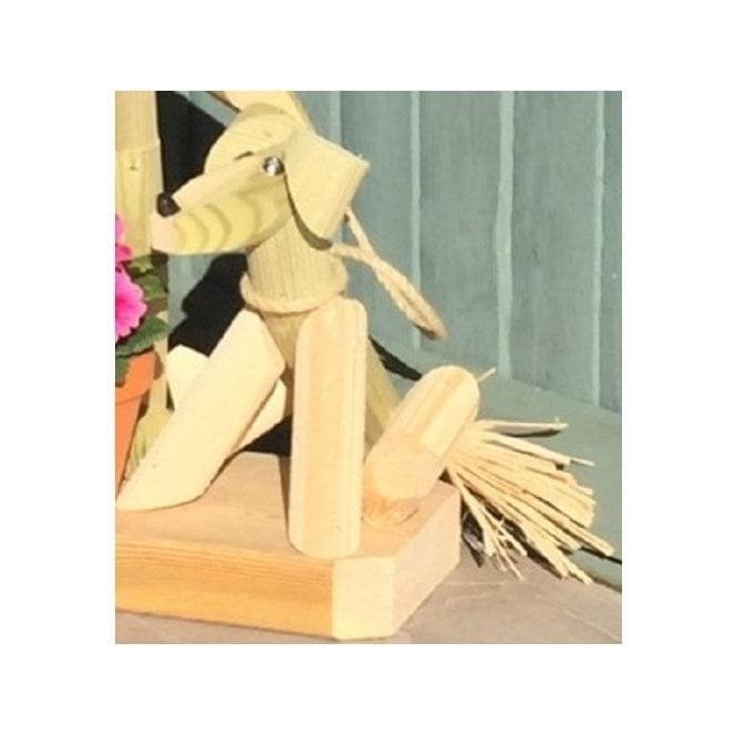Flowerpot Figure - Dog Walker