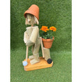 Flowerpot Figure - Golfer