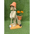 Flowerpot Figure - Golfer